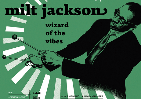 Milt Jackson Blue Note album Cover Version image