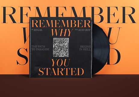 Album Remember why you started image