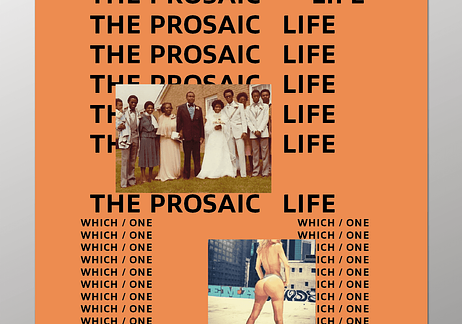 The Life of Pablo Cover Version image