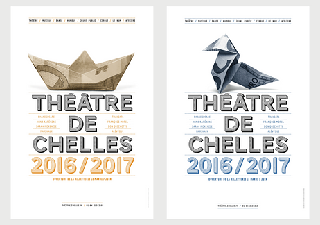 Affiche du Theatre de Chelles image