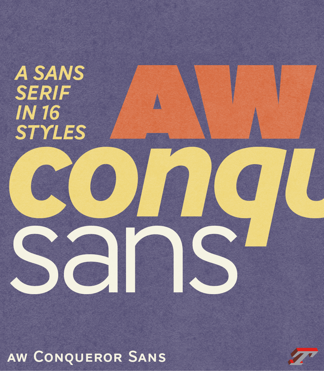AW Conqueror Sans