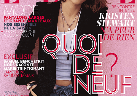 Elle Magazine Cover Version image