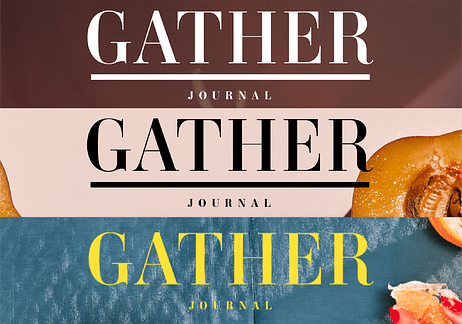 Gather Journal image