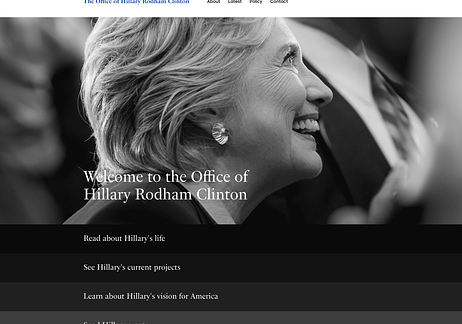 The Office of Hillary Rodham Clinton image