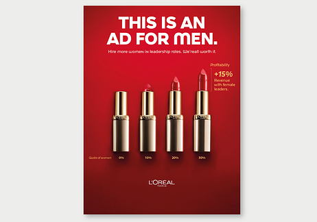 L’Oréal: An ad for men image