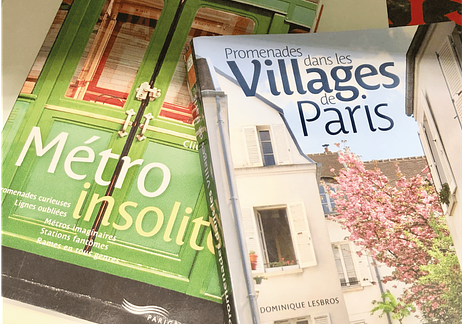 Walks in the villages of Paris image