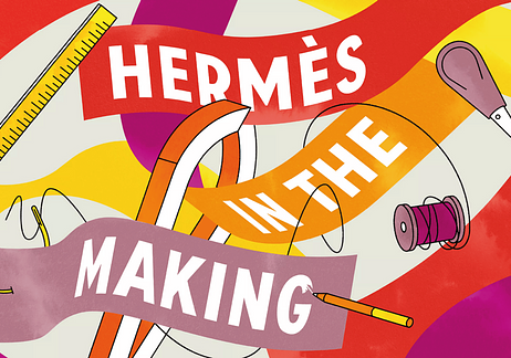 Hermès in the making Poster image