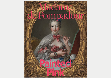 Madame de Pompadour: Painted Pink image